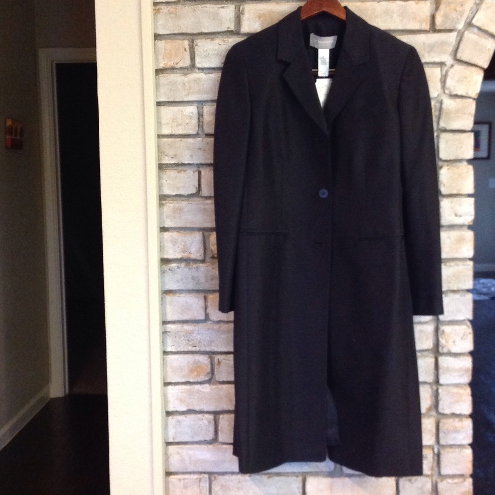 NWT LIZ CLAIBORNE 100 % SILK JACKET